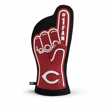 YOUTHEFAN Cincinnati Reds No. 1 Oven Mitt 5025310